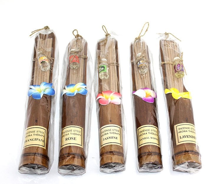 Bambu Kutulu Çubuk Tütsü