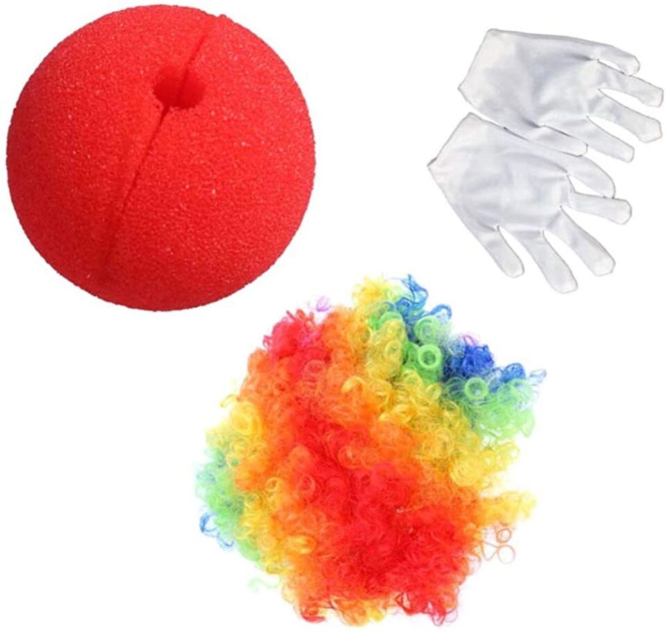 Parti Palyaço Seti - 3 Parça