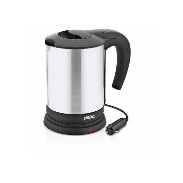 Sinbo Araç İçi Kettle Paslanmaz Çelik