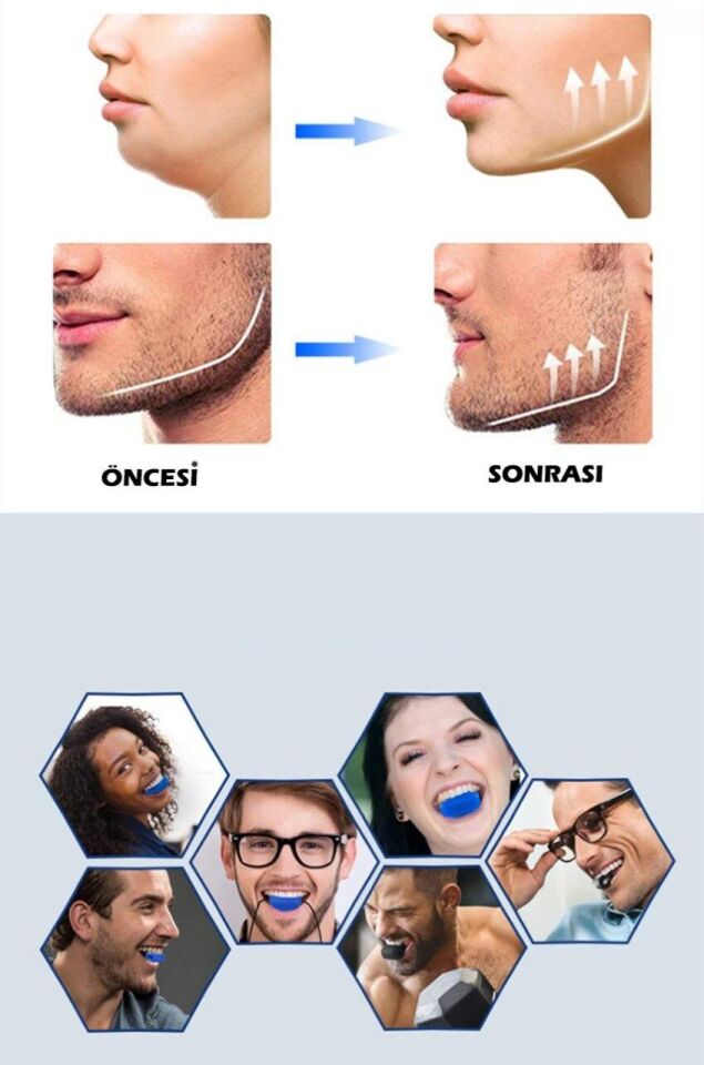 Çene Egzersiz Topu