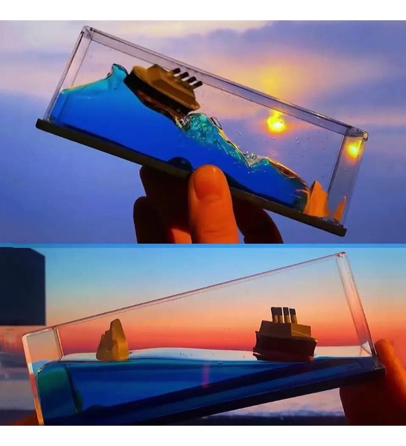 Batmayan Gemi Akvaryum