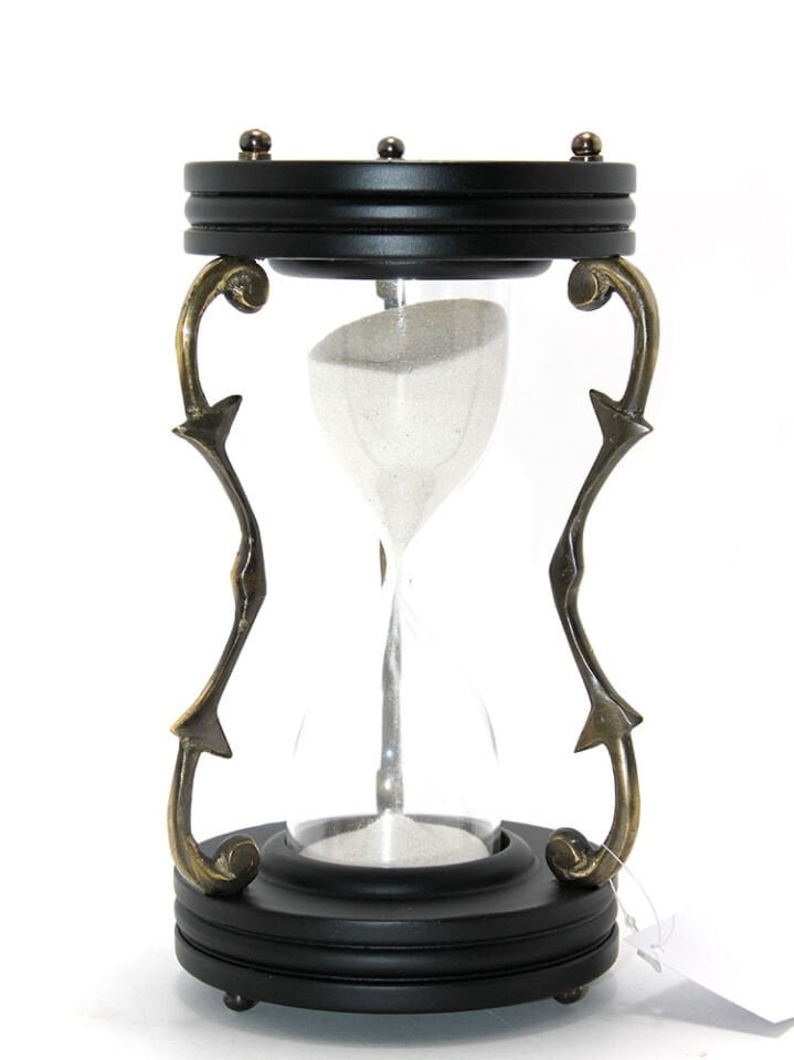 Pirinç Kum Saati Model 6