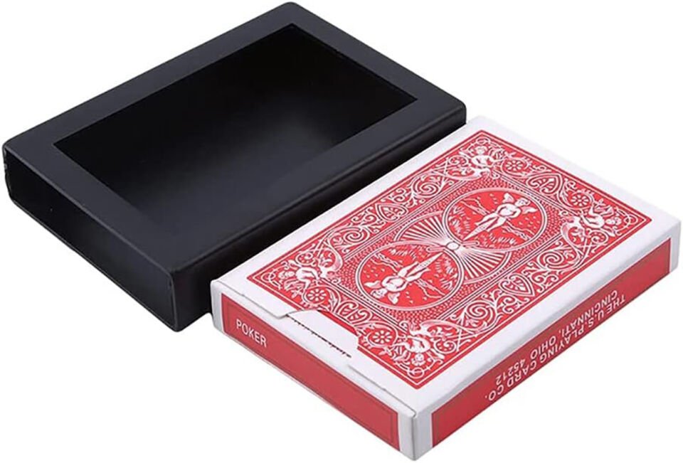 Deste İllüzyon Oyun Kağıdı