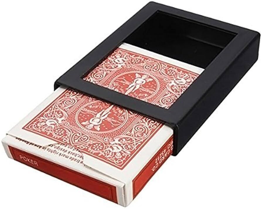 Deste İllüzyon Oyun Kağıdı