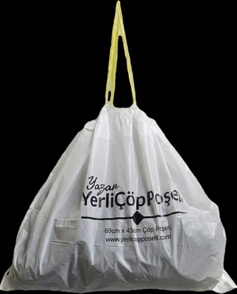 Neakasa M1/M1 Plus Akıllı Kedi Tuvaleti Uyumlu Büzgülü Çöp Poşeti | 30 Adet | 69x43cm