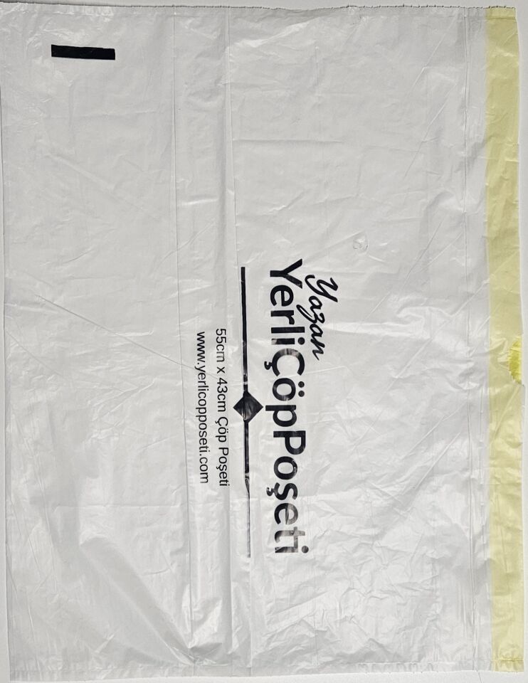 Otomatik Kedi Tuvaleti Poşeti 30 Adet 55cmx43cm | Büzgülü Çöp Torbası