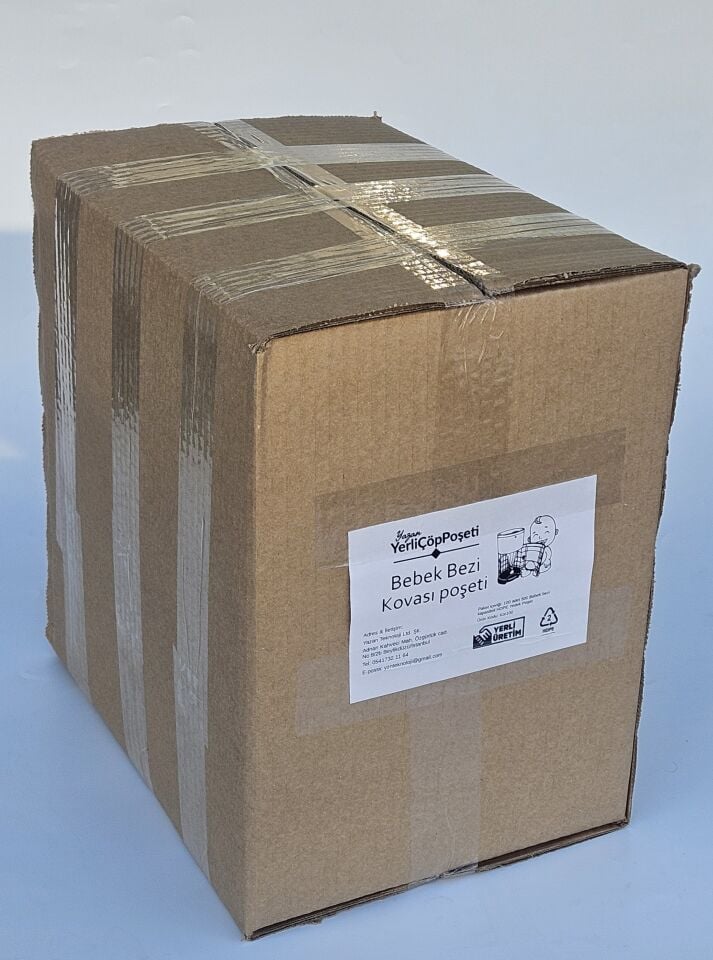 Korbell Çöp Poşeti 16L Kova Uyumlu -  100'lü Mega Paket & Kokulu