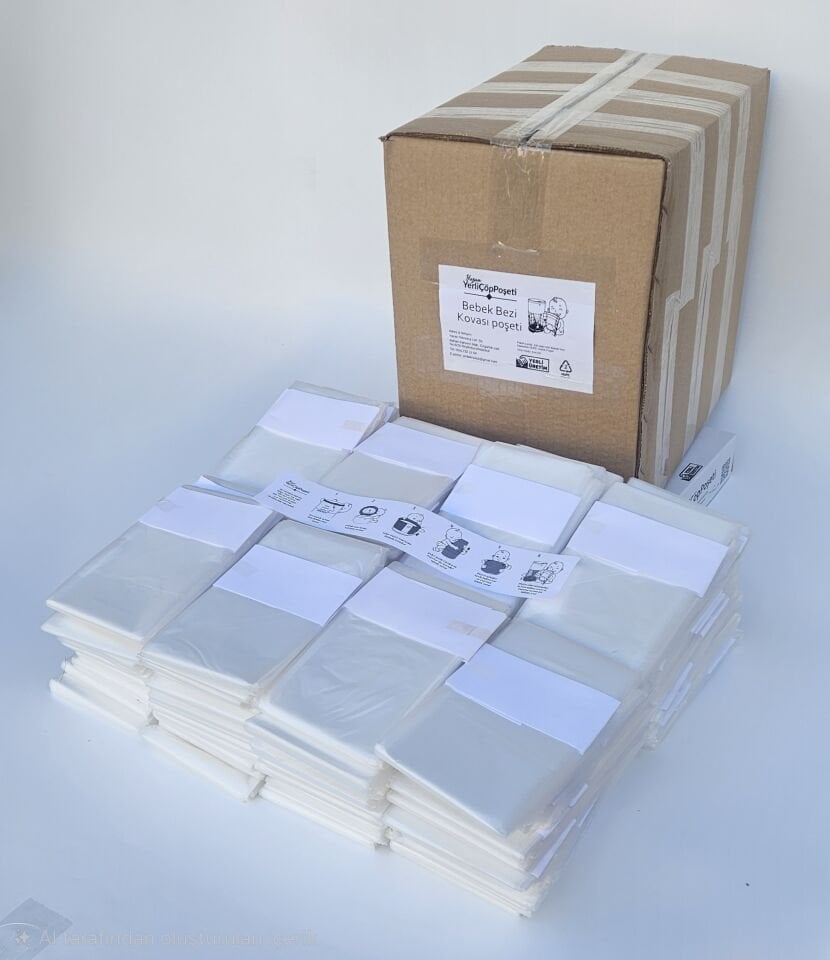 Korbell Çöp Poşeti 16L Kova Uyumlu -  100'lü Mega Paket & Kokulu