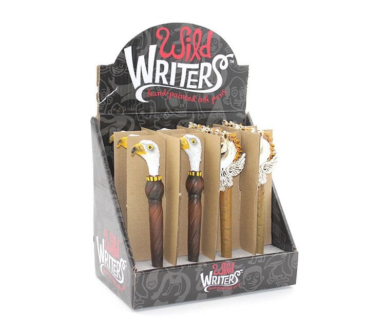 Kartal Ve Unicorn Polyester Tükenmez Kalem