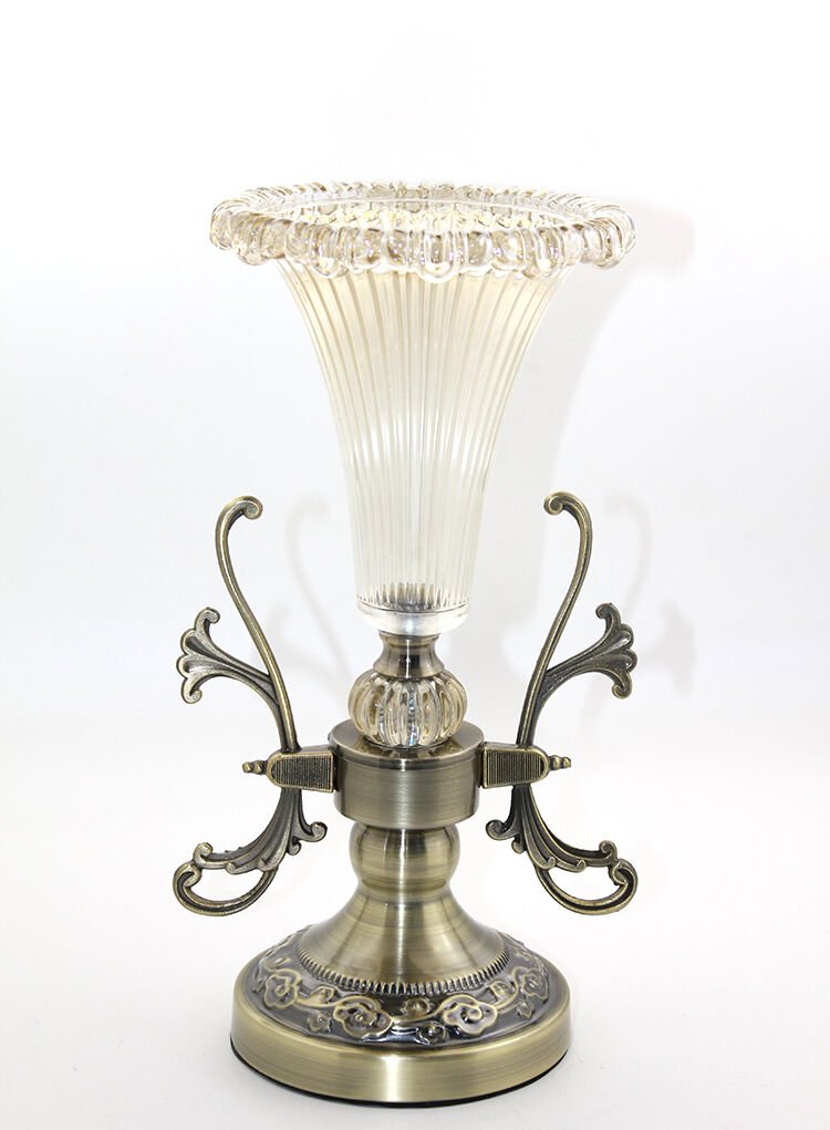 Cam Şamdan Tekli Model 1