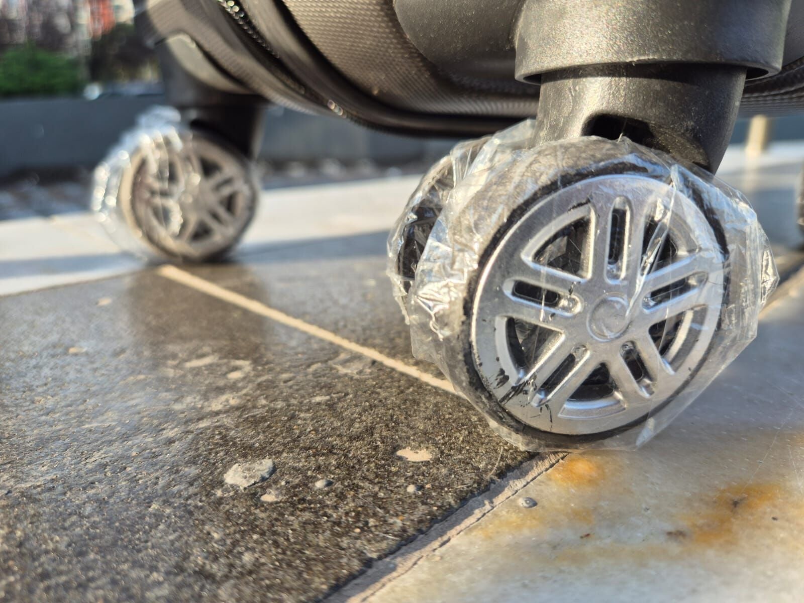 Valiz Teker Galoşu 100'lü Küçük Boy