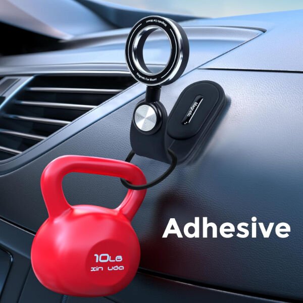 Kompakt Dayanıklı Manyetik Araç İçi Telefon Tutucu