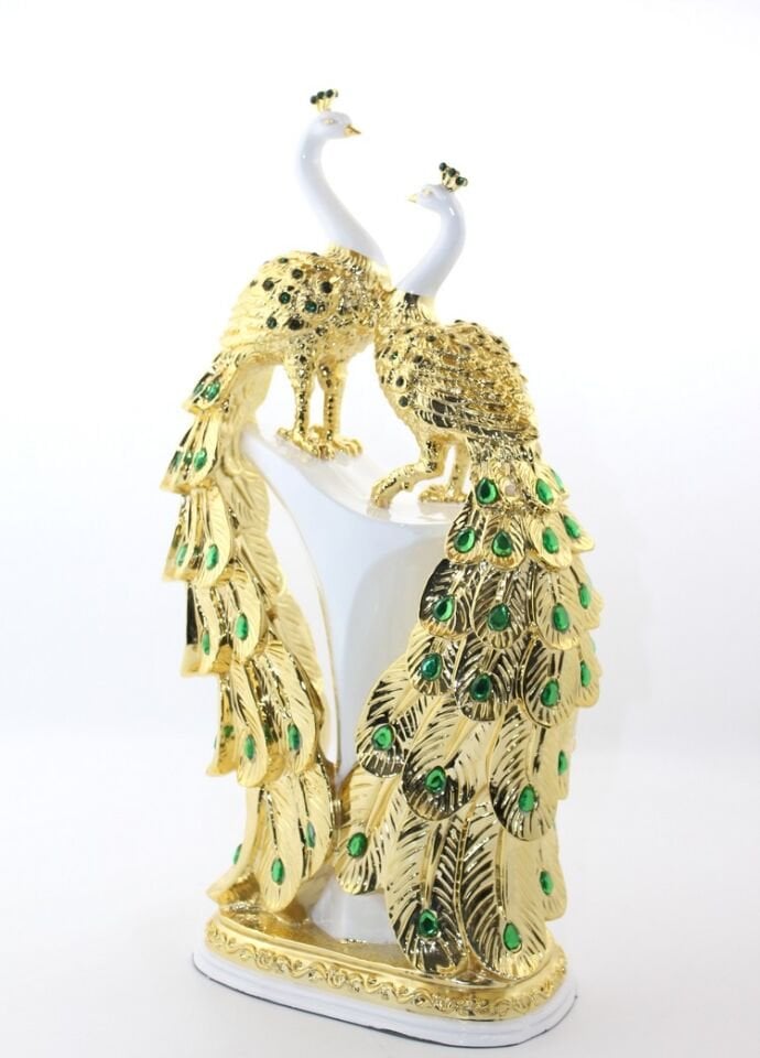 Polyester 2'li Tavuskuşu