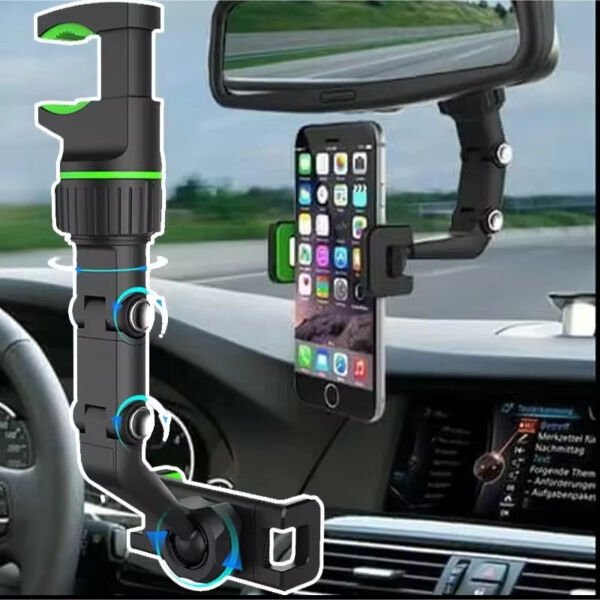 Multifonksiyon Araç Telefon Tutucu