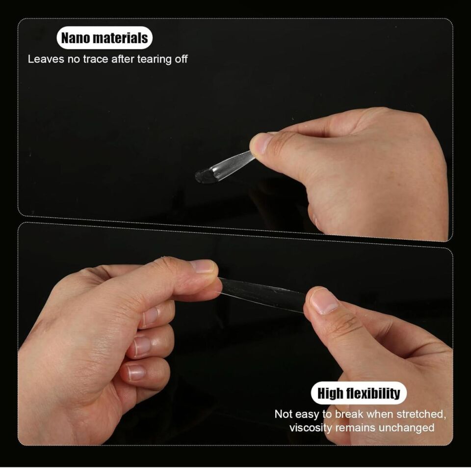 Çift Taraflı Yuvarlak Montaj Macunu 420 Adet