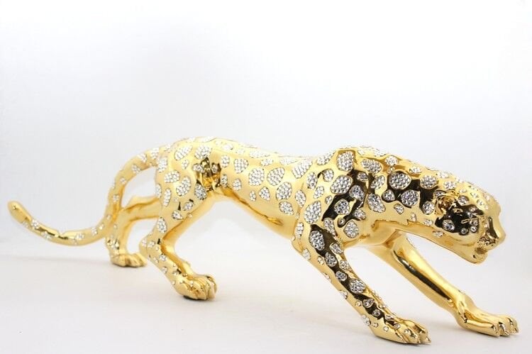 Polyester Kaplan Figürü Model 1