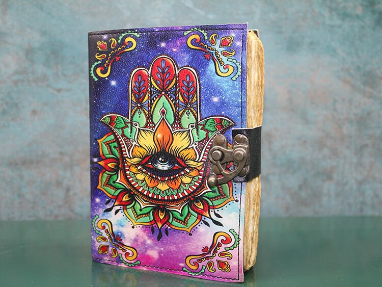 Deri Defter Model 8
