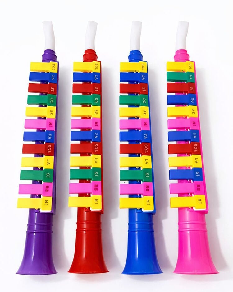 Renkli Plastik Melodika