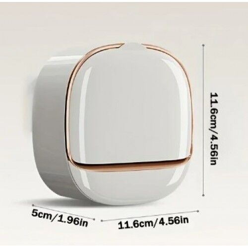 Drenaj Hazneli Kapaklı Katı Sabunluk