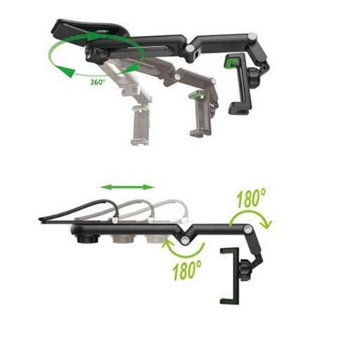1080° Dönebilen Çok Fonksiyonlu Telefon Tutucu