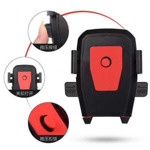 Araç İçi Cam ve Torpido Vantuzlu Telefon Tutucu