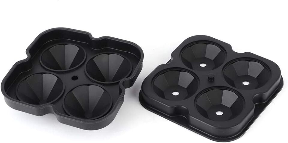 Elmas Şekilli Buz Yapma Kalıbı