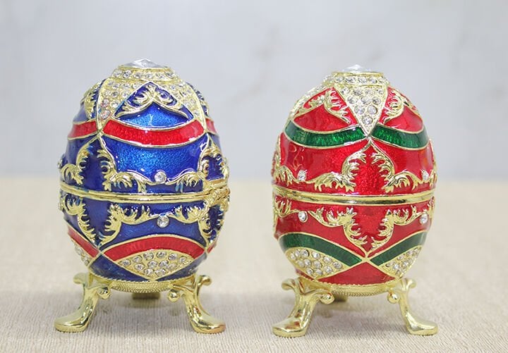 Swarovski Taşlı Yumurta - Model 2