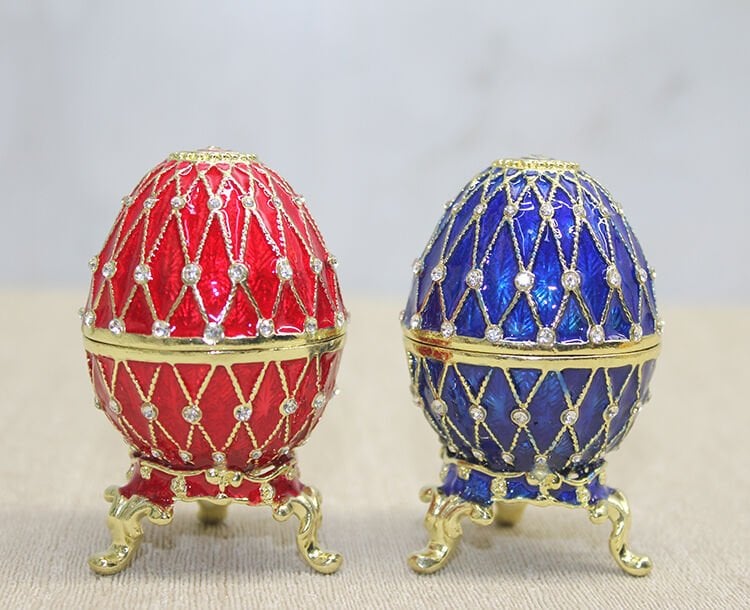 Swarovski Taşlı Yumurta - Model 3