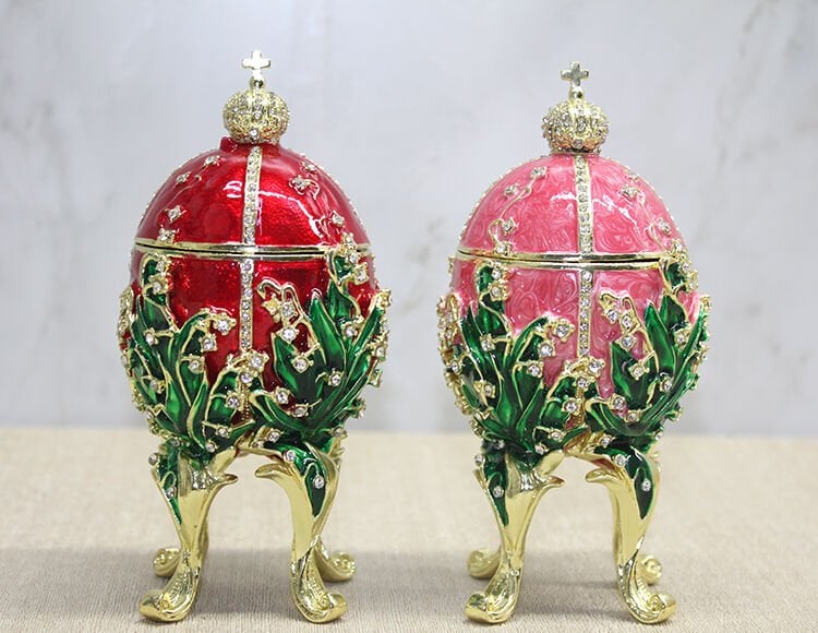 Swarovski Taşlı Yumurta - Model 6