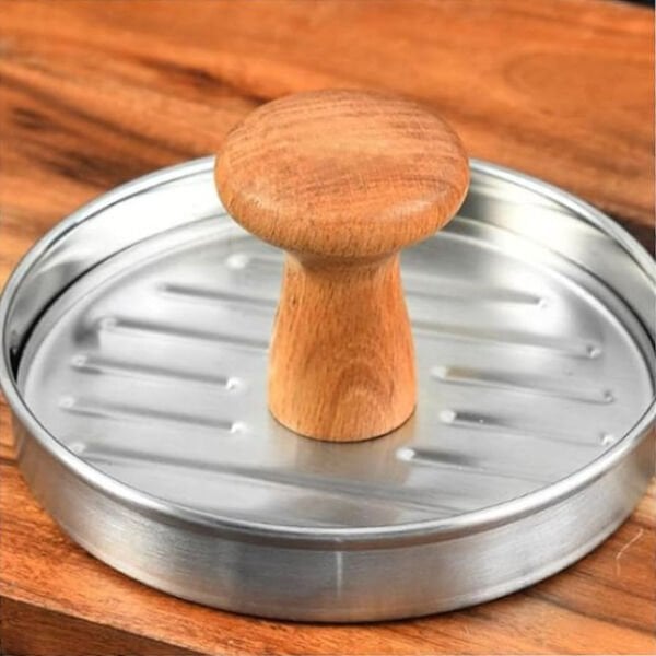 10 cm Hamburger Press