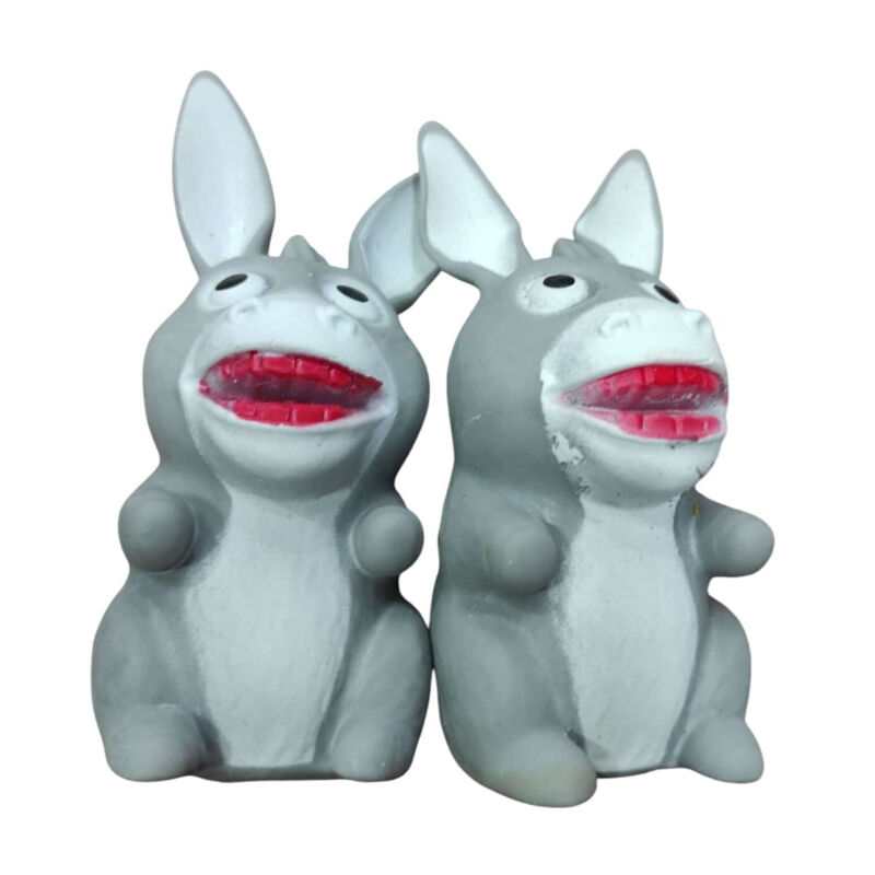 Eşek Tasarımlı Squishy - 12'li Paket - Yumuşak Oyuncak
