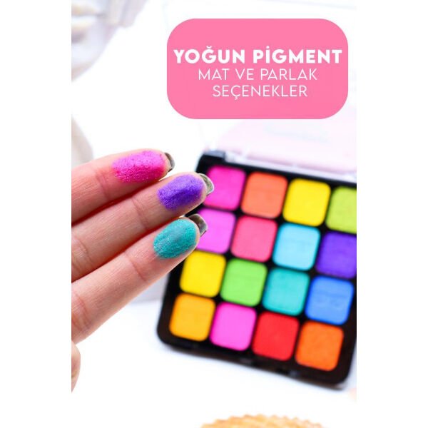 16'lı Yaz Far Paleti - 2'li Set