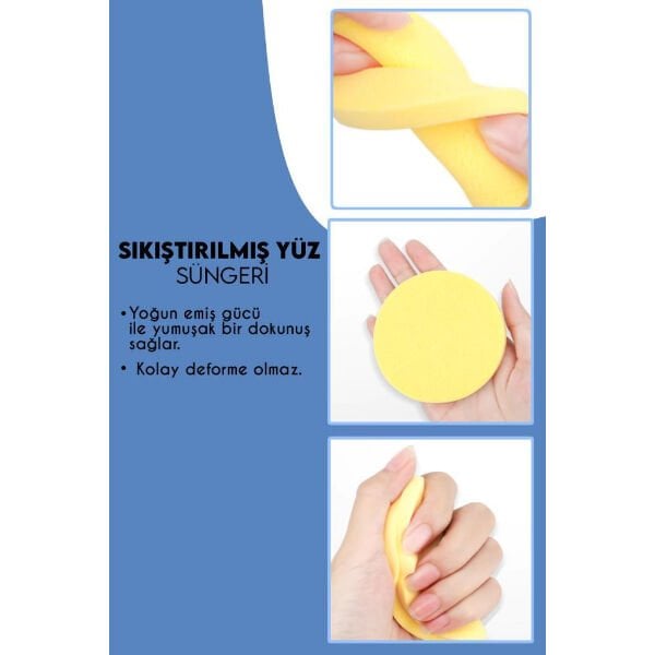 2'li Cilt Temizleme Süngeri Seti