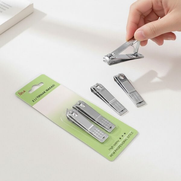 2'li Profesyonel Tırnak Makası Seti