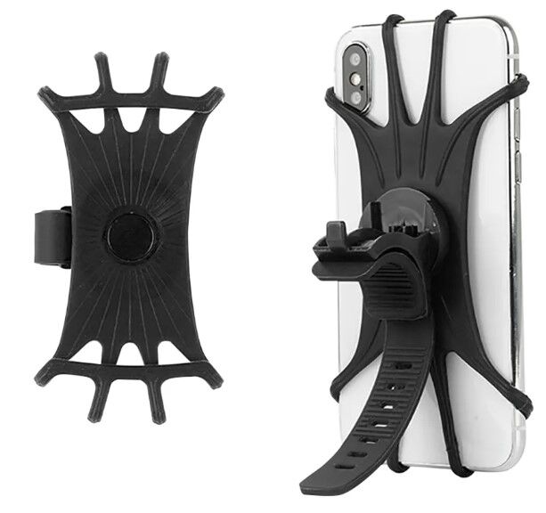 Silikon Esnek Bisiklet Telefon Tutucu