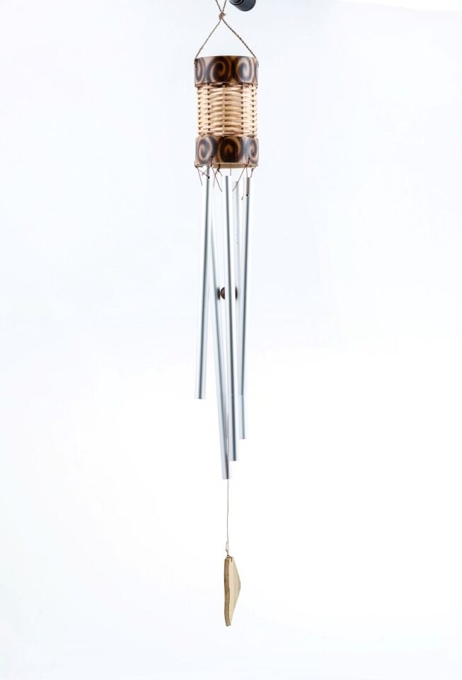 Hasır Metal Çanlı Rüzgar Çanı
