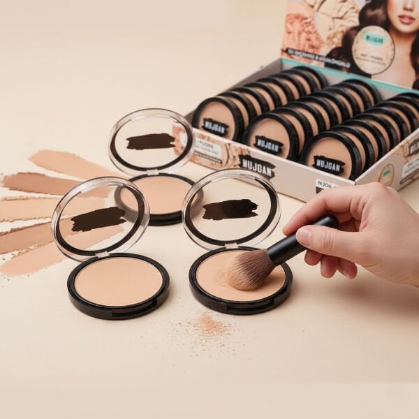 3'lü Fit Me Mat Pudra Seti