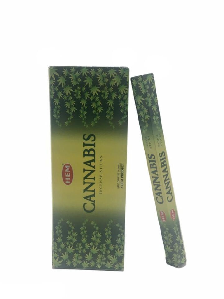 Hem Cannabis Aromalı Çubuk Tütsü