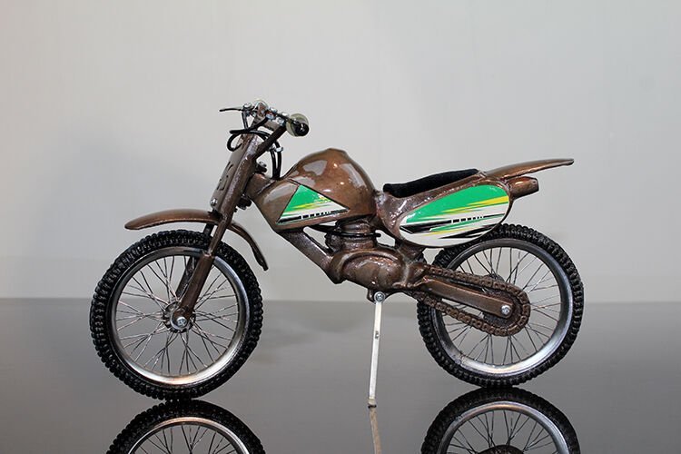 Harley Metal Motor