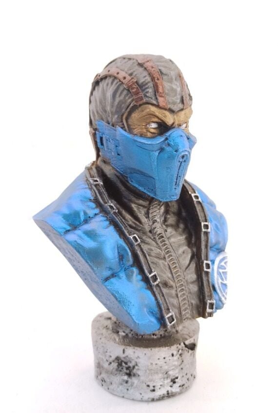 Polyester Sub-Zero Büst Küçük Boy