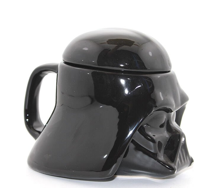 Star Wars Kapaklı Kupa Bardak - Darth Vader