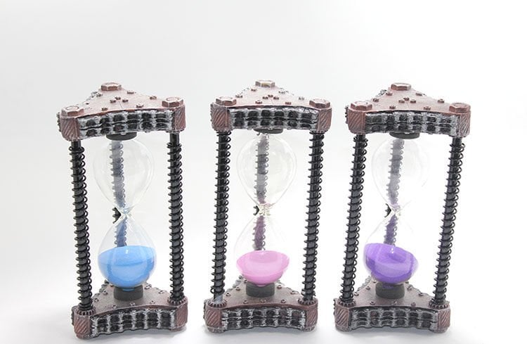 Polyester Tasarım Kum Saati Model 1