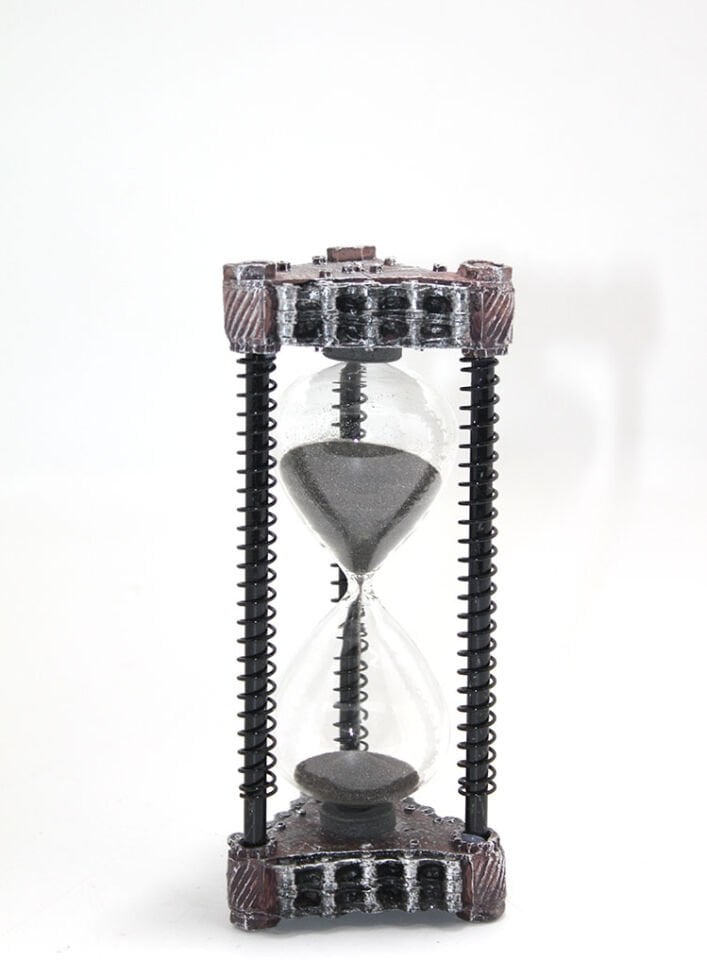 Polyester Tasarım Kum Saati Model 2