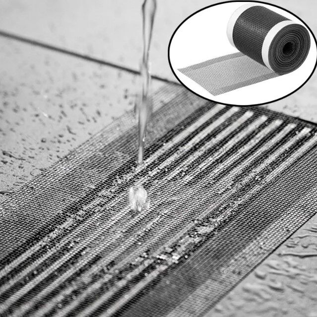Gider Süzgeci ve Sineklik Tamir Kiti 12 cm * 4 metre