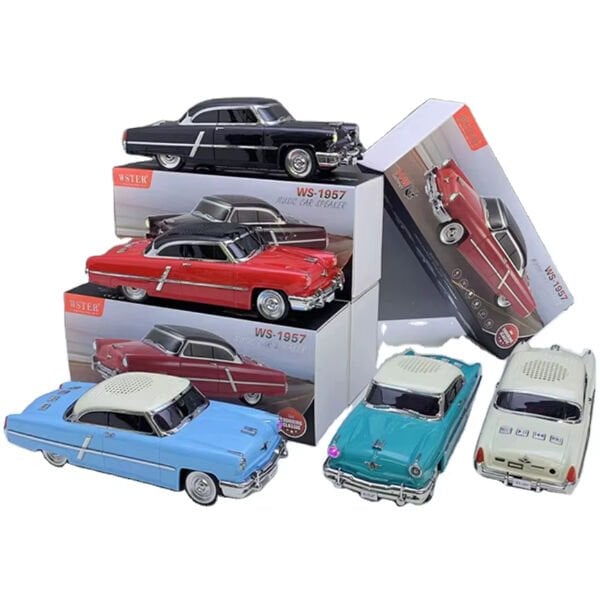 Klasik Araba Tasarımlı Bluetooth Hoparlör