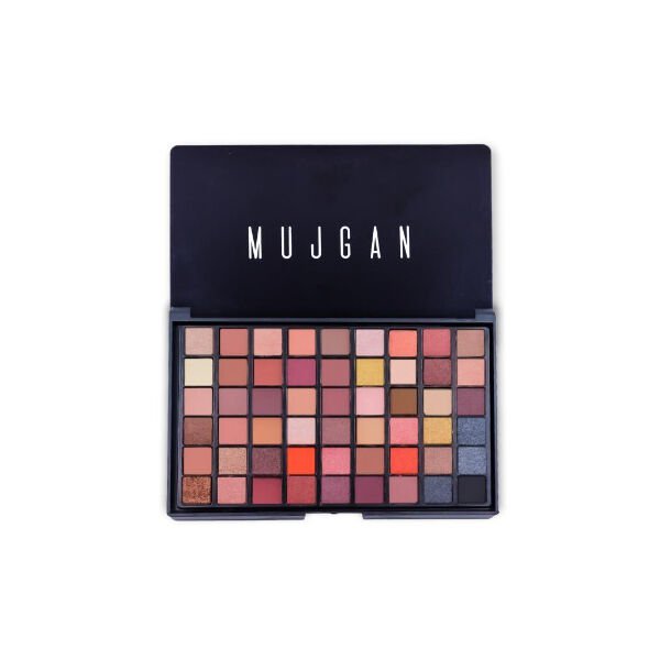 54'lü Mat Sedefli Far Paleti