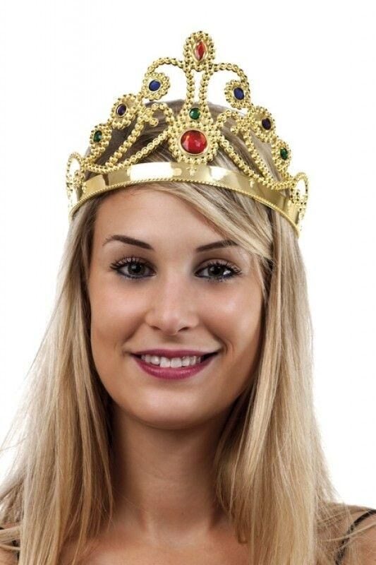 Altın Prenses Tacı ve Kırmızı Asası