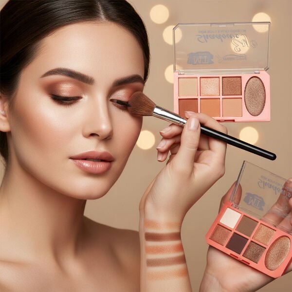 7 Renk Far Paleti - 3'lü Set