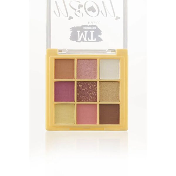 9 Renkli Far Paleti - 3'lü Set