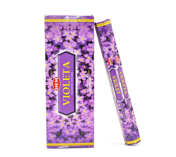 Hem Violet Aromalı Çubuk Tütsü